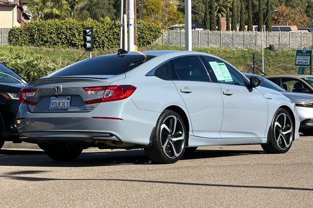 2022 Honda Accord Hybrid Sport