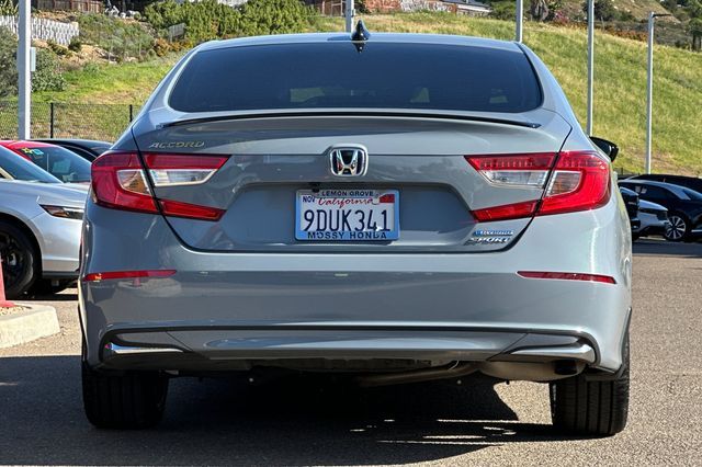 2022 Honda Accord Hybrid Sport