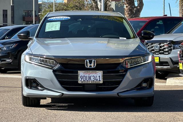 2022 Honda Accord Hybrid Sport