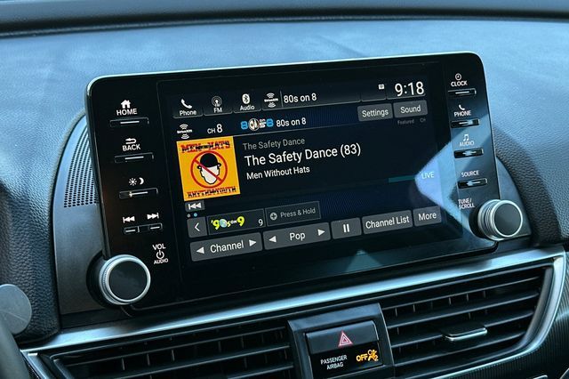 2022 Honda Accord Hybrid Sport