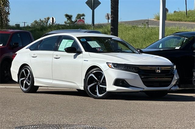 2022 Honda Accord Hybrid Sport