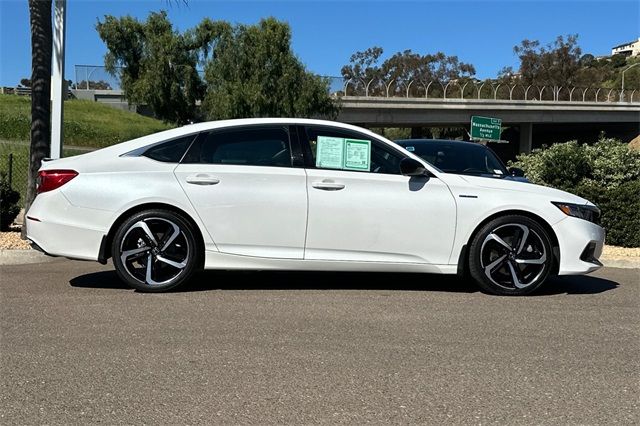2022 Honda Accord Hybrid Sport