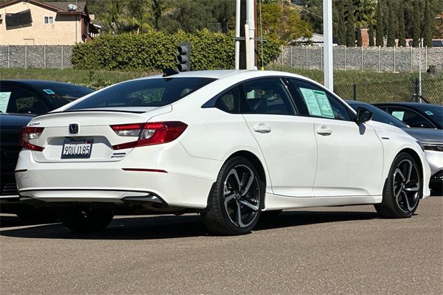 2022 Honda Accord Hybrid Sport