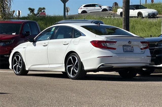2022 Honda Accord Hybrid Sport