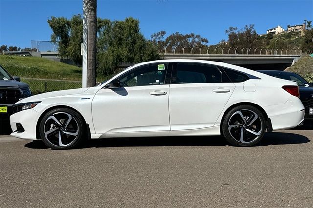 2022 Honda Accord Hybrid Sport