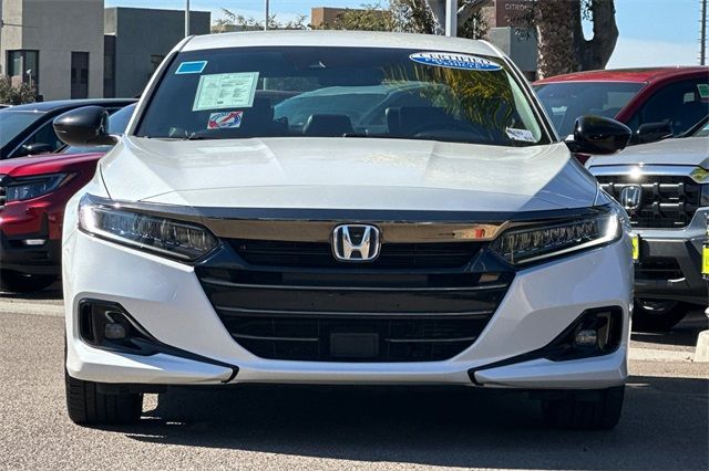 2022 Honda Accord Hybrid Sport
