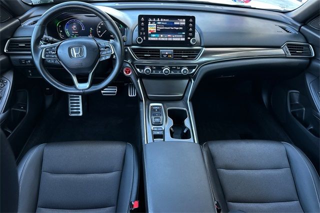 2022 Honda Accord Hybrid Sport