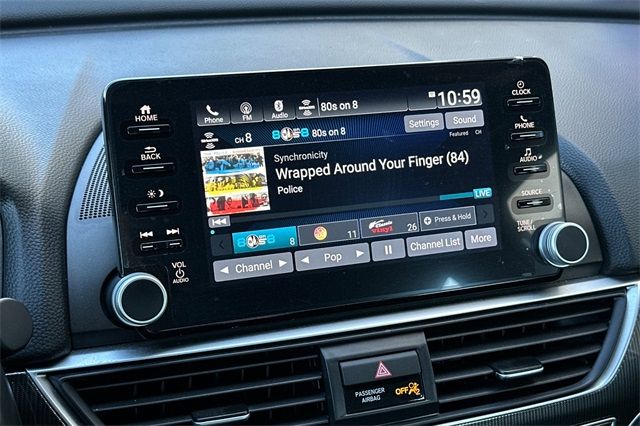 2022 Honda Accord Hybrid Sport