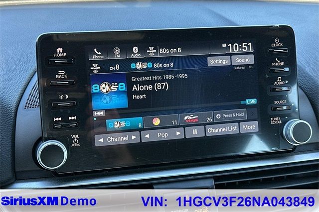 2022 Honda Accord Hybrid Sport