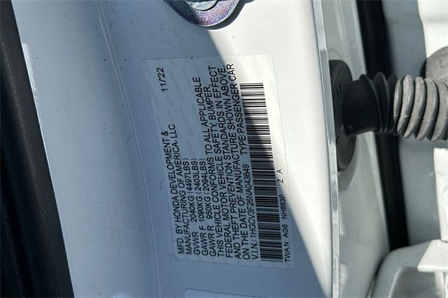 2022 Honda Accord Hybrid Sport