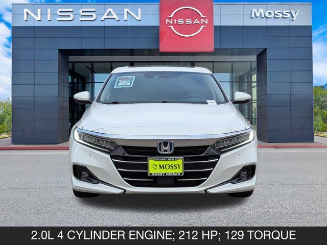 2022 Honda Accord Hybrid Touring 2022 Honda Accord Hybrid Touring