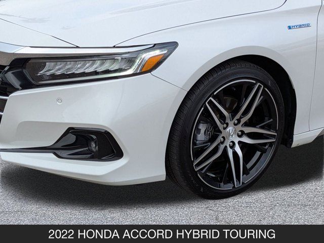2022 Honda Accord Hybrid Touring 2022 Honda Accord Hybrid Touring