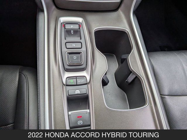 2022 Honda Accord Hybrid Touring 2022 Honda Accord Hybrid Touring