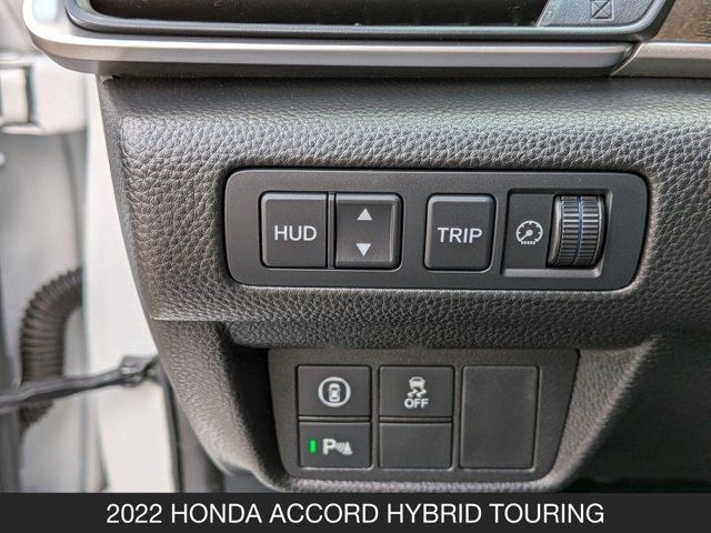 2022 Honda Accord Hybrid Touring 2022 Honda Accord Hybrid Touring