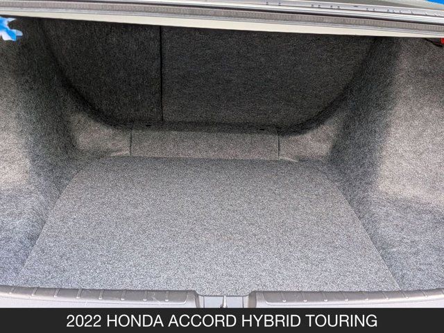 2022 Honda Accord Hybrid Touring 2022 Honda Accord Hybrid Touring