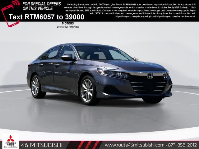 2022 Honda Accord Sedan LX 1.5T CVT