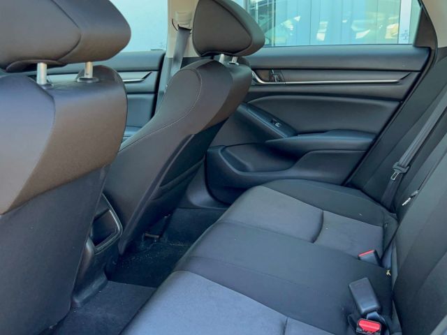 2022 Honda Accord Sedan LX 1.5T CVT