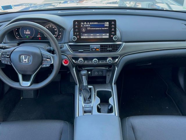 2022 Honda Accord Sedan LX 1.5T CVT