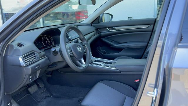 2022 Honda Accord Sedan LX 1.5T CVT