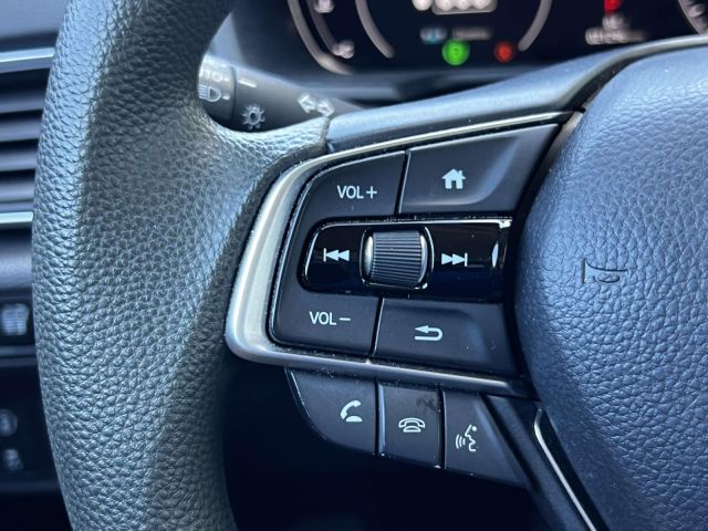 2022 Honda Accord Sedan LX 1.5T CVT