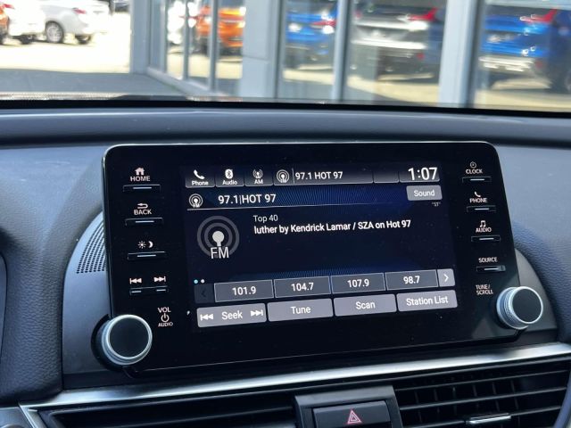 2022 Honda Accord Sedan LX 1.5T CVT