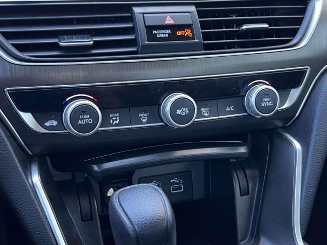 2022 Honda Accord Sedan LX 1.5T CVT