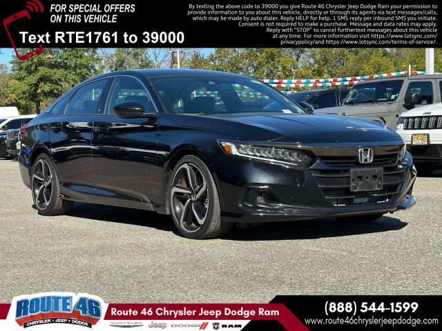 2022 Honda Accord Sedan Sport 1.5T CVT 2022 Honda Accord Sedan Sport 1.5T CVT
