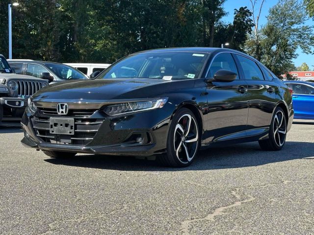2022 Honda Accord Sedan Sport 1.5T CVT 2022 Honda Accord Sedan Sport 1.5T CVT
