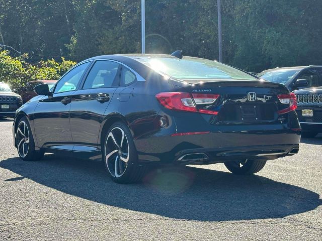 2022 Honda Accord Sedan Sport 1.5T CVT 2022 Honda Accord Sedan Sport 1.5T CVT