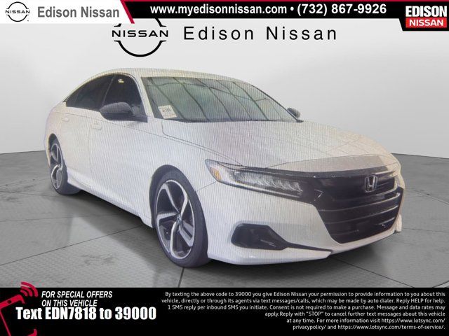 2022 Honda Accord Sedan Sport