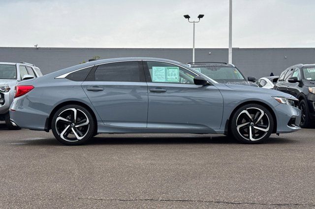 2022 Honda Accord Sedan Sport SE Pre-Owned 2022 Honda Accord Sedan Sport SE Pre-Owned