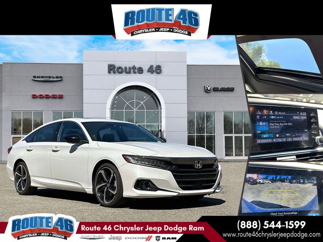 2022 Honda Accord Sedan Sport 2.0T Auto
