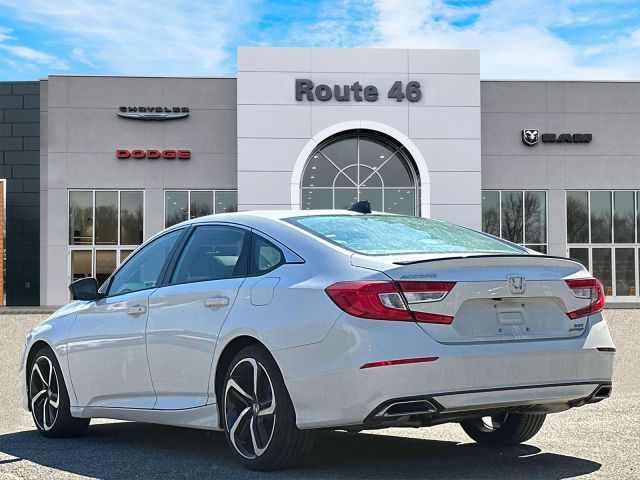 2022 Honda Accord Sedan Sport 2.0T Auto