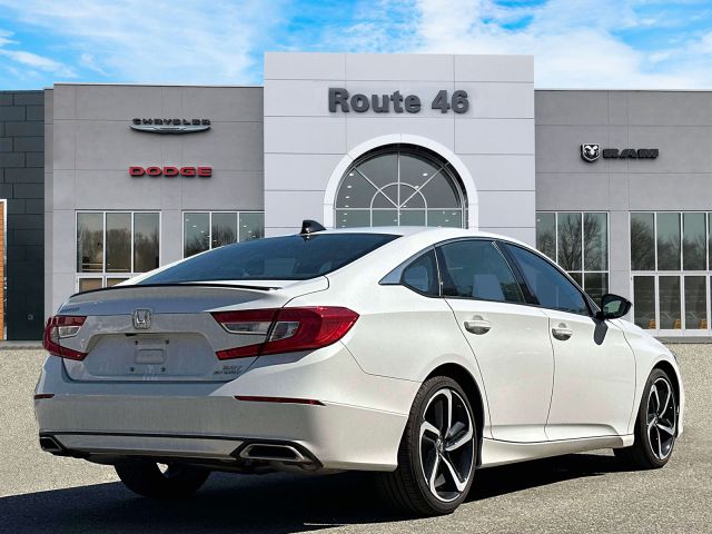 2022 Honda Accord Sedan Sport 2.0T Auto
