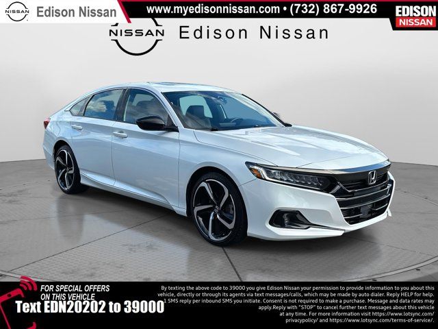 2022 Honda Accord Sedan Sport