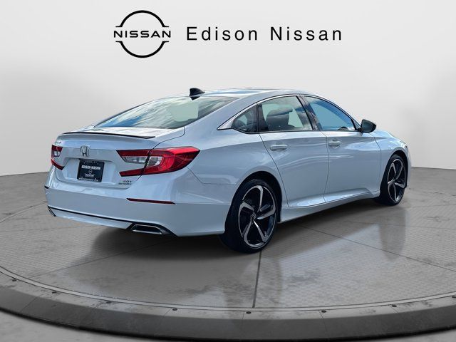 2022 Honda Accord Sedan Sport