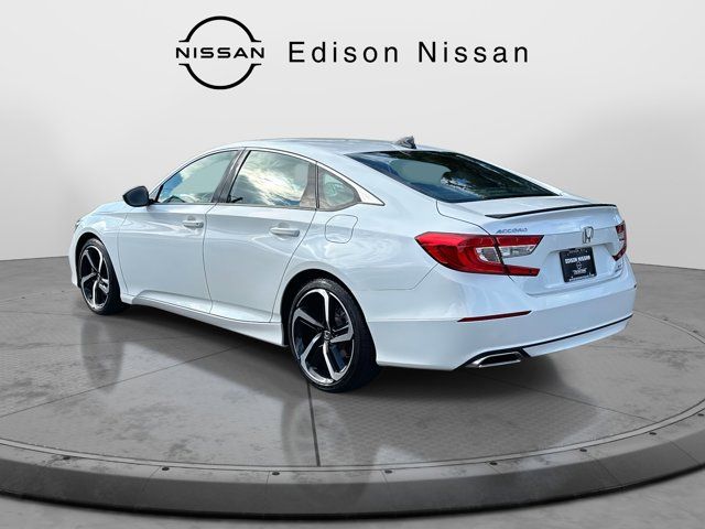 2022 Honda Accord Sedan Sport