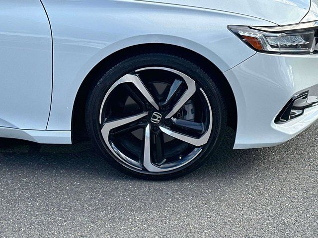 2022 Honda Accord Sedan Sport