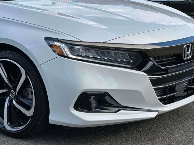 2022 Honda Accord Sedan Sport