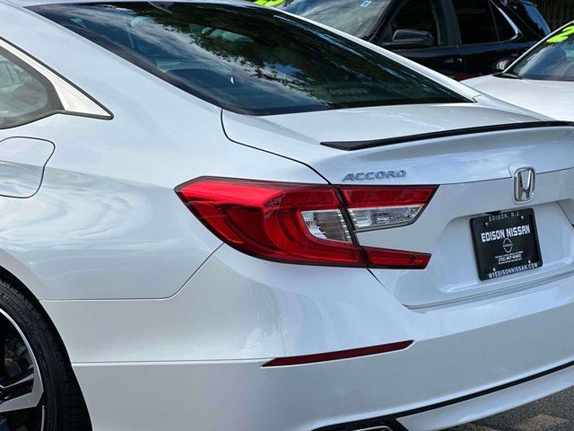 2022 Honda Accord Sedan Sport