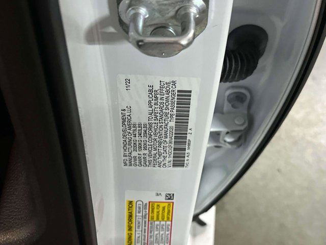2022 Honda Accord Sedan Sport