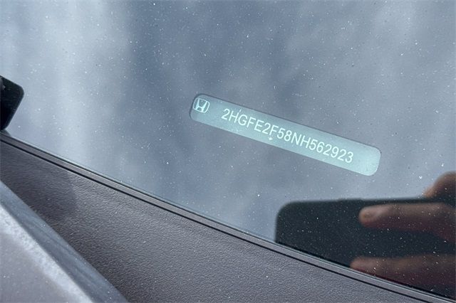 2022 Honda Civic Sport 2022 Honda Civic Sport