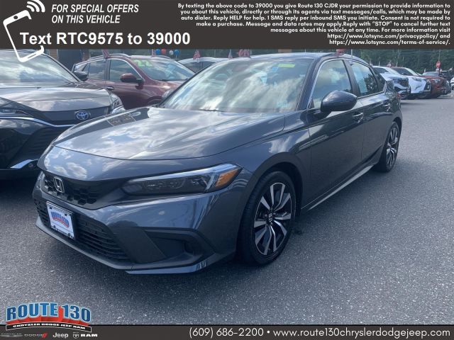 2022 Honda Civic Hatchback EX-L CVT
