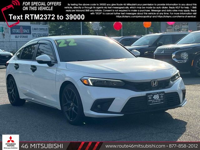 2022 Honda Civic Hatchback Sport Touring CVT