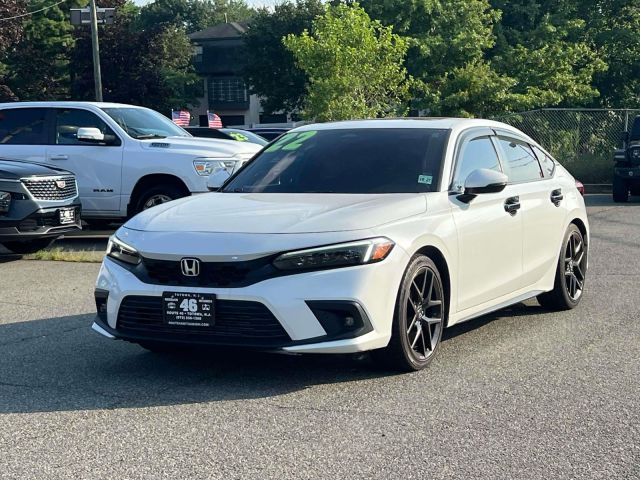 2022 Honda Civic Hatchback Sport Touring CVT