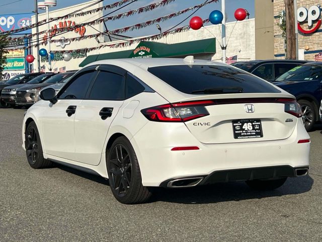 2022 Honda Civic Hatchback Sport Touring CVT