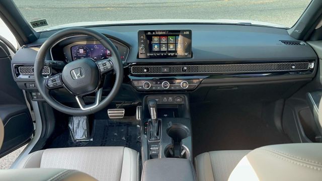 2022 Honda Civic Hatchback Sport Touring CVT