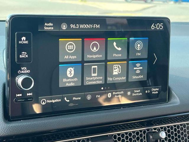 2022 Honda Civic Hatchback Sport Touring CVT