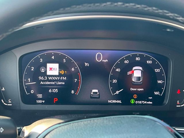 2022 Honda Civic Hatchback Sport Touring CVT