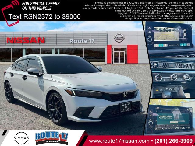 2022 Honda Civic Hatchback Sport Touring CVT